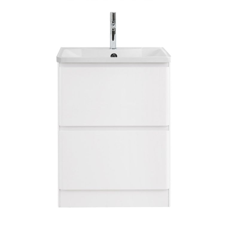 купить Тумба напольная Belbagno ALBANO-600-2C-PIA-BL 