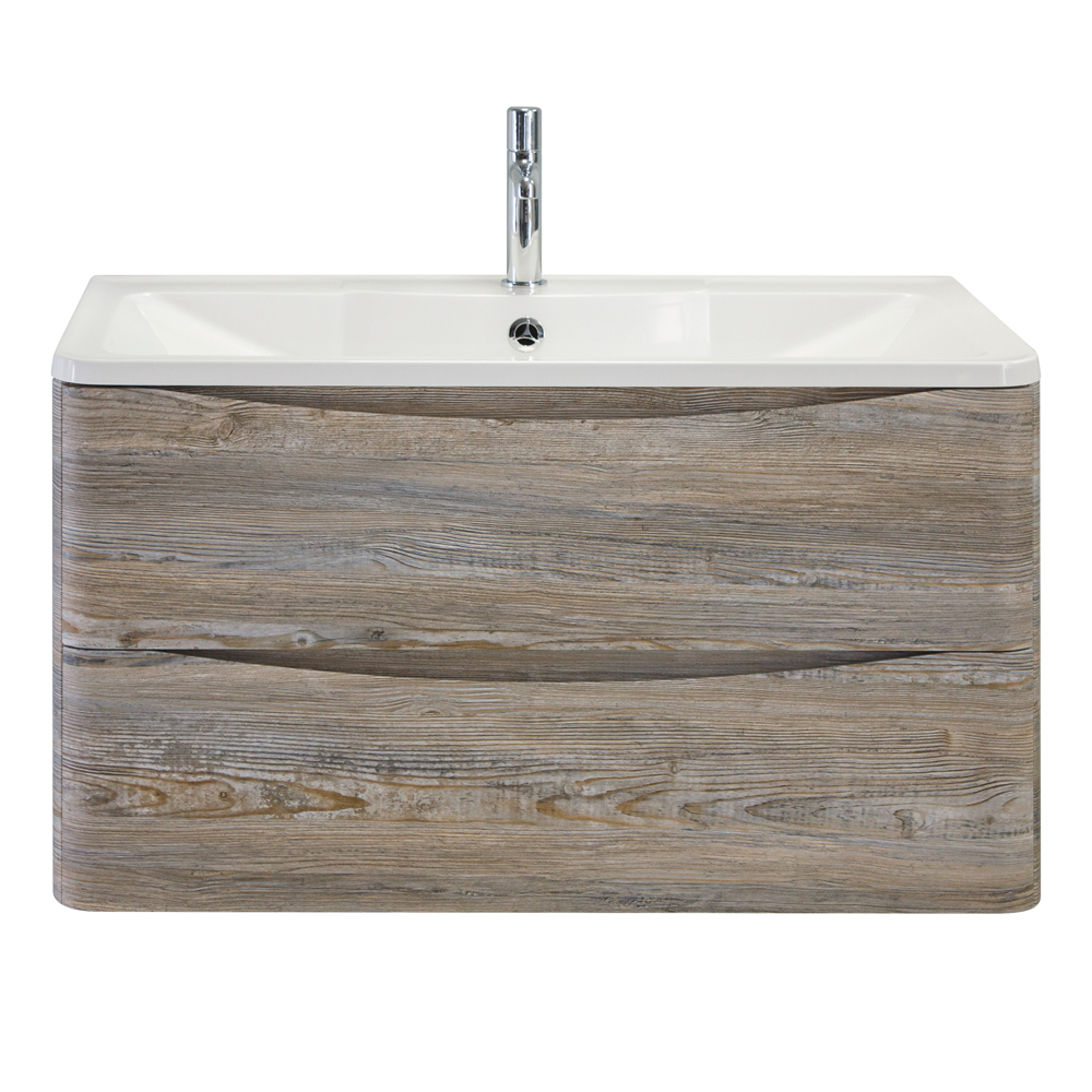 купить Мебель для ванной комнаты подвесная BelBagno ACQUA-1000-2C-SO-PS 100 см Pino Scania  