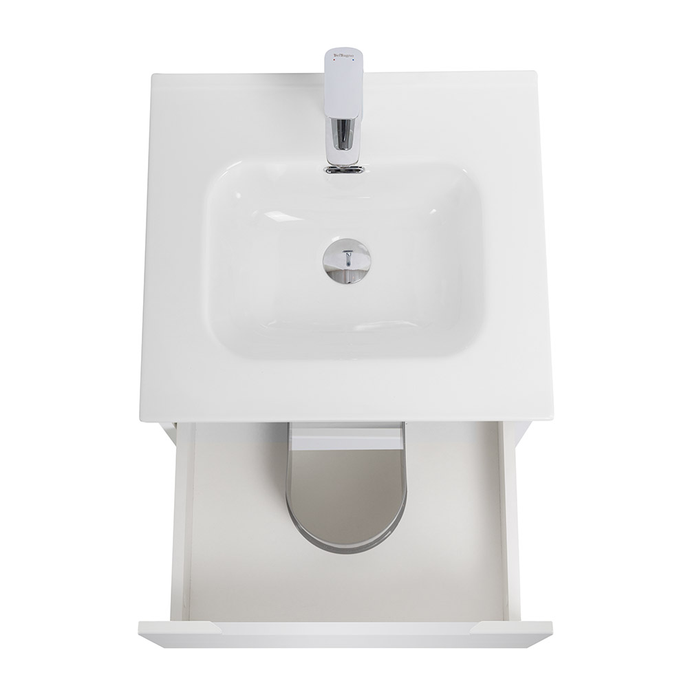Мебель для ванной комнаты BelBagno ETNA-500-2C-SO-BL