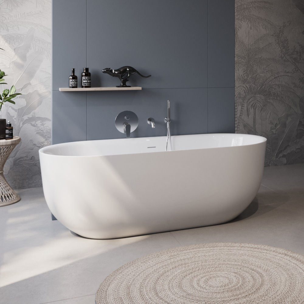 Ванна отдельностоящая BelBagno BB706-1800-800
