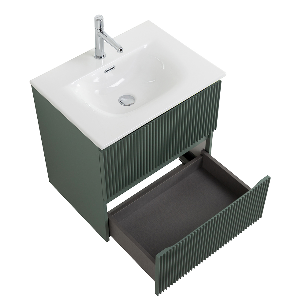 Тумба под раковину подвесная BelBagno UNO-600-2C-SO-VO
