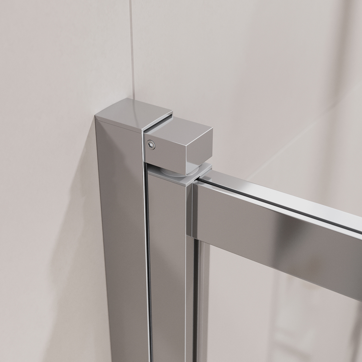 Шторка на ванну Cezares SLIDER-VF-11-80/150-C-Cr