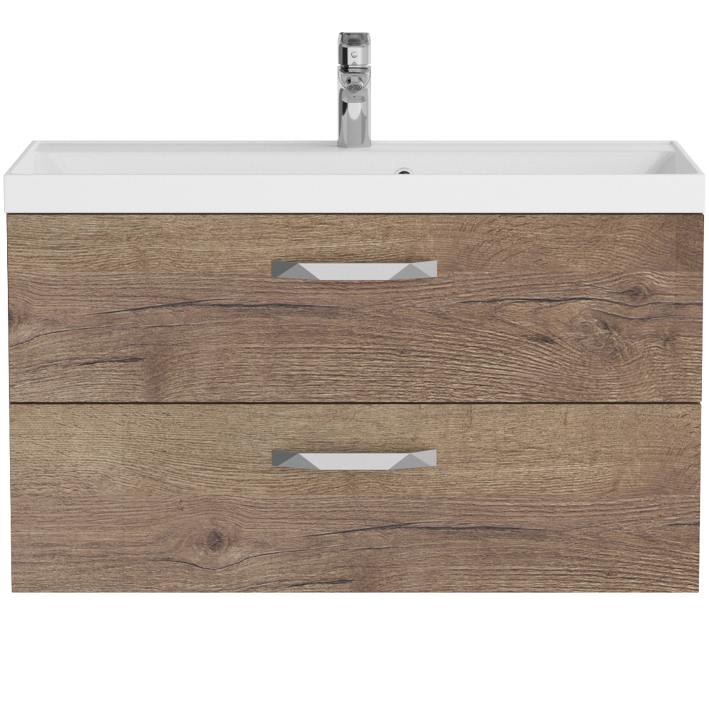 купить База под раковину подвесная с двумя выкатными ящиками BelBagno AURORA-900-2C-SO-RT 
