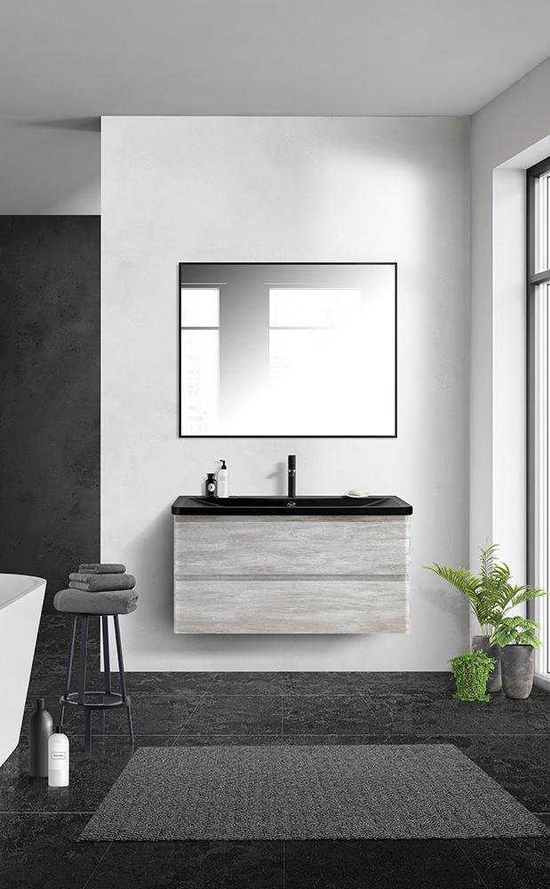 Тумба подвесная под раковину BelBagno ALBANO-1000-2C-SO-RVB