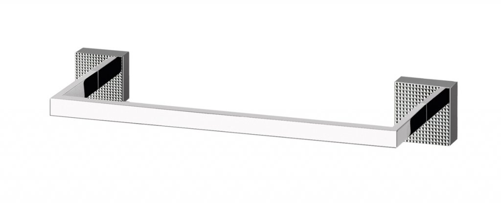 Полотенцедержатель 30 см, Белый матовый Cezares PRIZMA-TH05-BIO