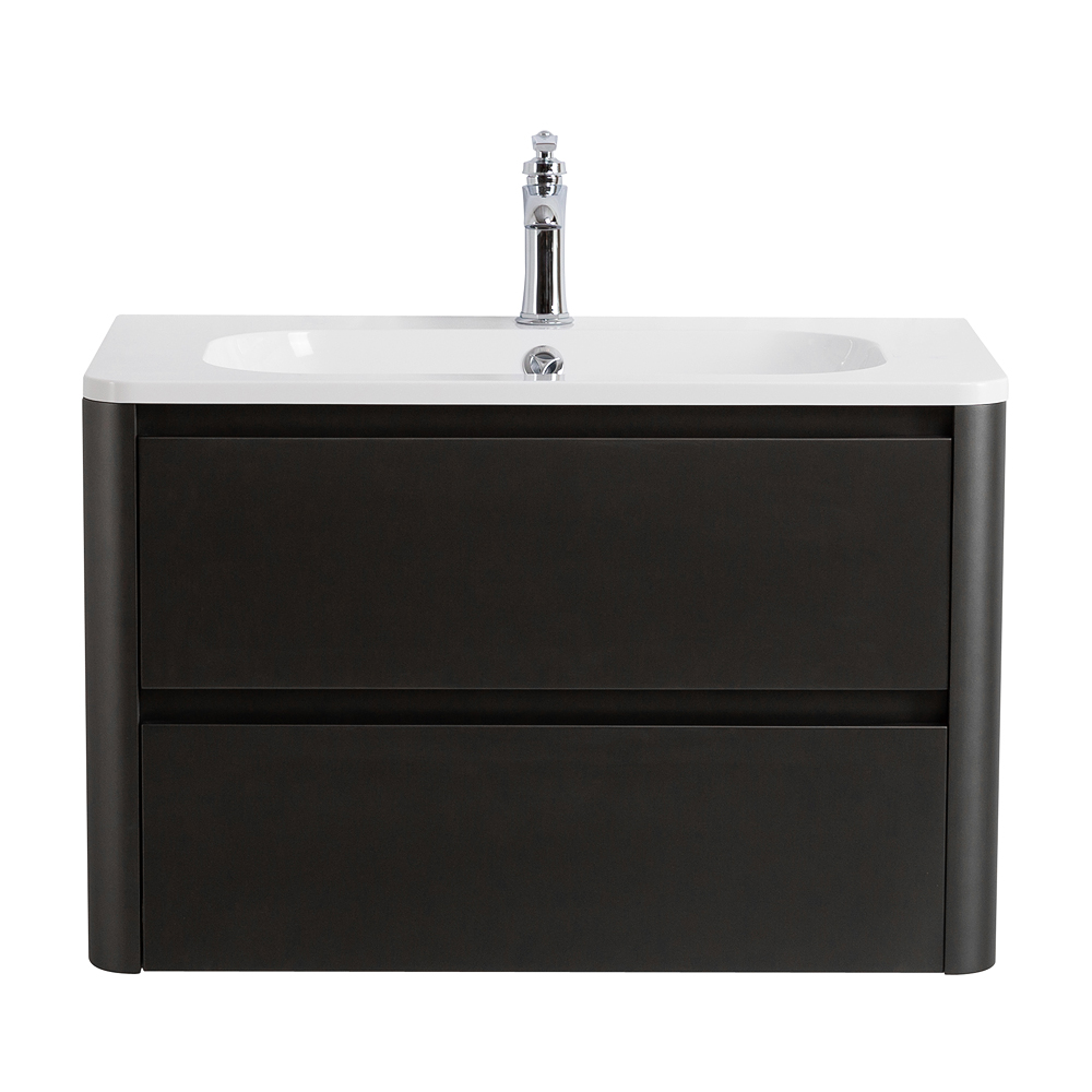 Мебель для ванной Cezares RELAX 80 Оружейная сталь RELAX-800-2C-SO-GM