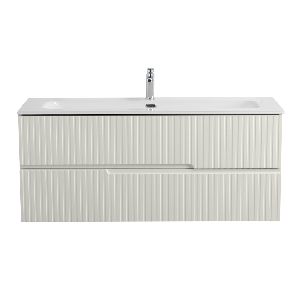 Тумба под раковину подвесная CEZARES DUET-N-1200-2C-SO-AS-P