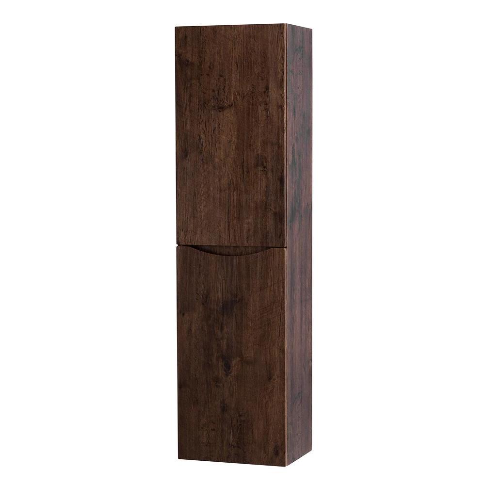 Пенал подвесной BelBagno FLY-MARINO-1500-2A-SC-RW-P-R правосторонний, Rovere Moro