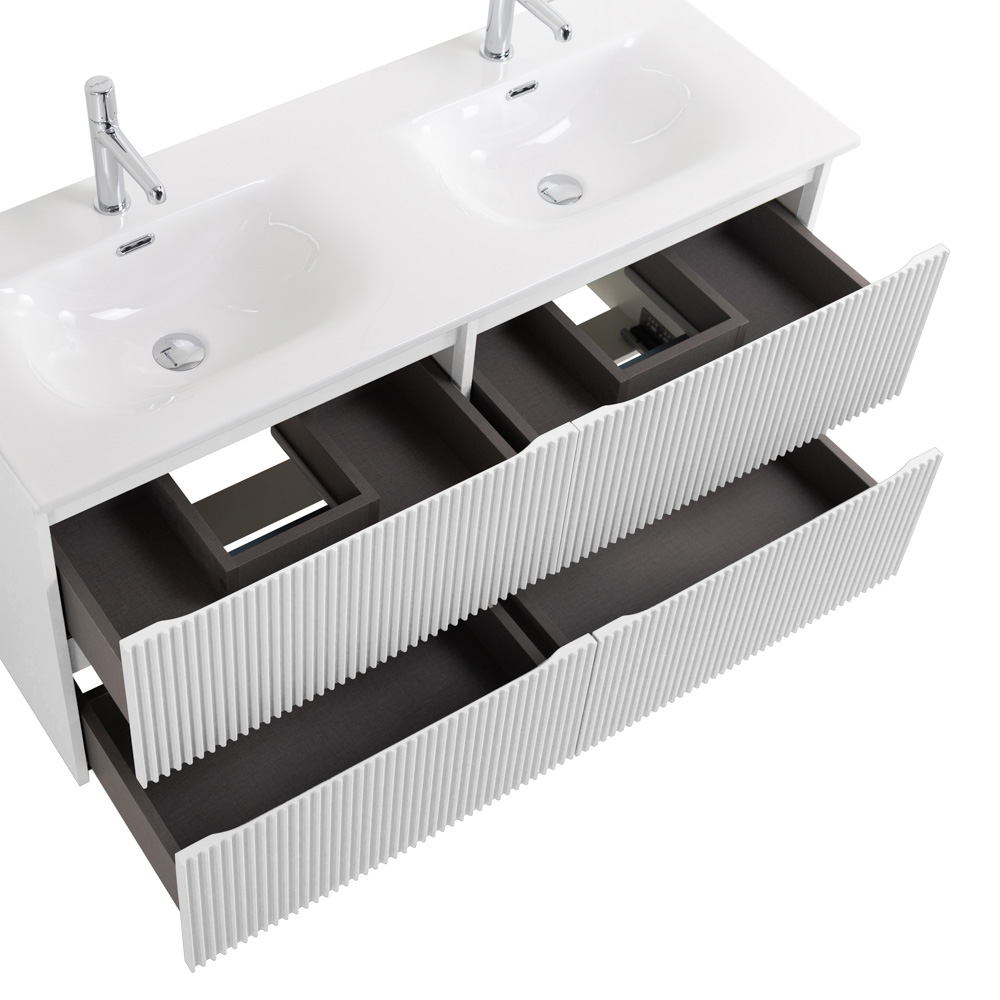 Тумба под раковину подвесная BelBagno UNO-1200-4C-SO-BO