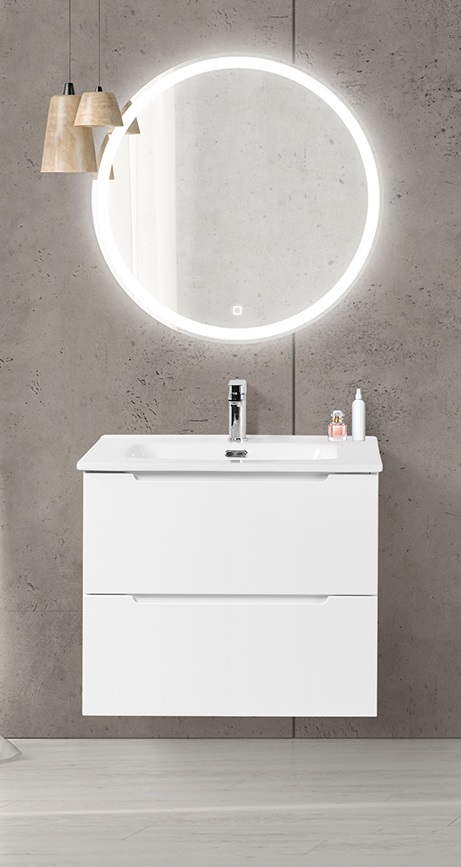 купить Мебель для ванной комнаты BelBagno ETNA-H60-800-2C-SO-BL-P 