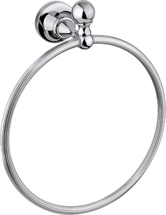 купить Полотенцедержатель кольцо, Хром Cezares OLIMP-RN-01-M 