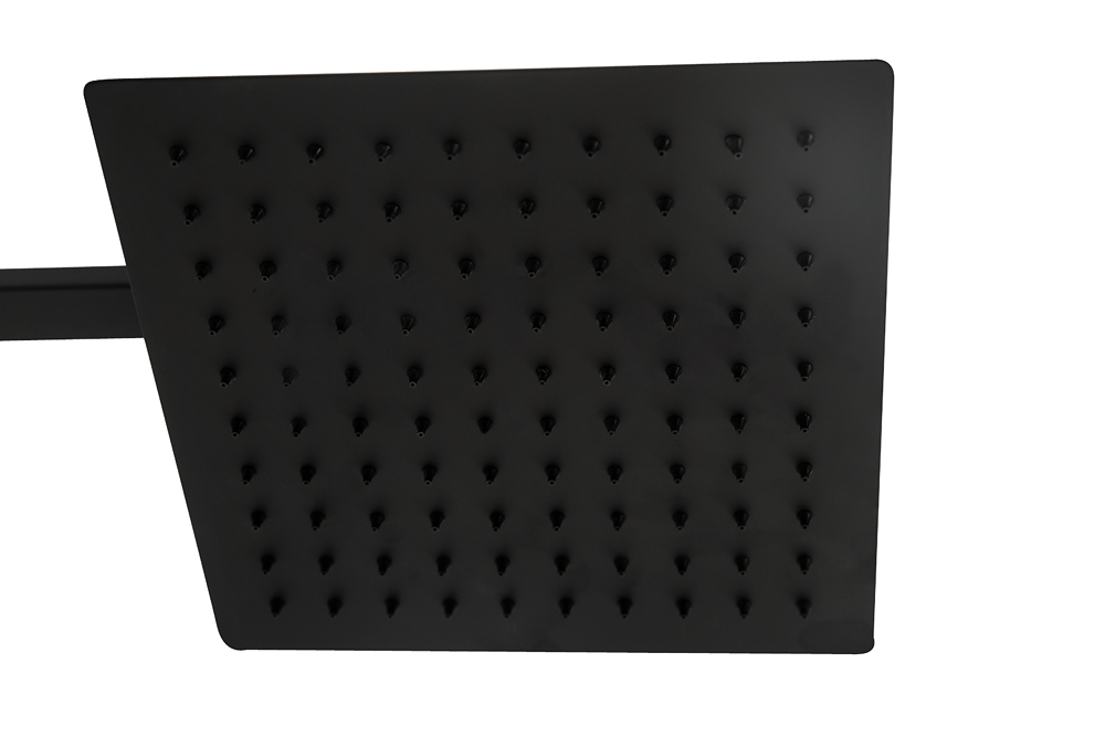 Душевая стойка BelBagno LUCE с изливом LUC-VSCM-NERO
