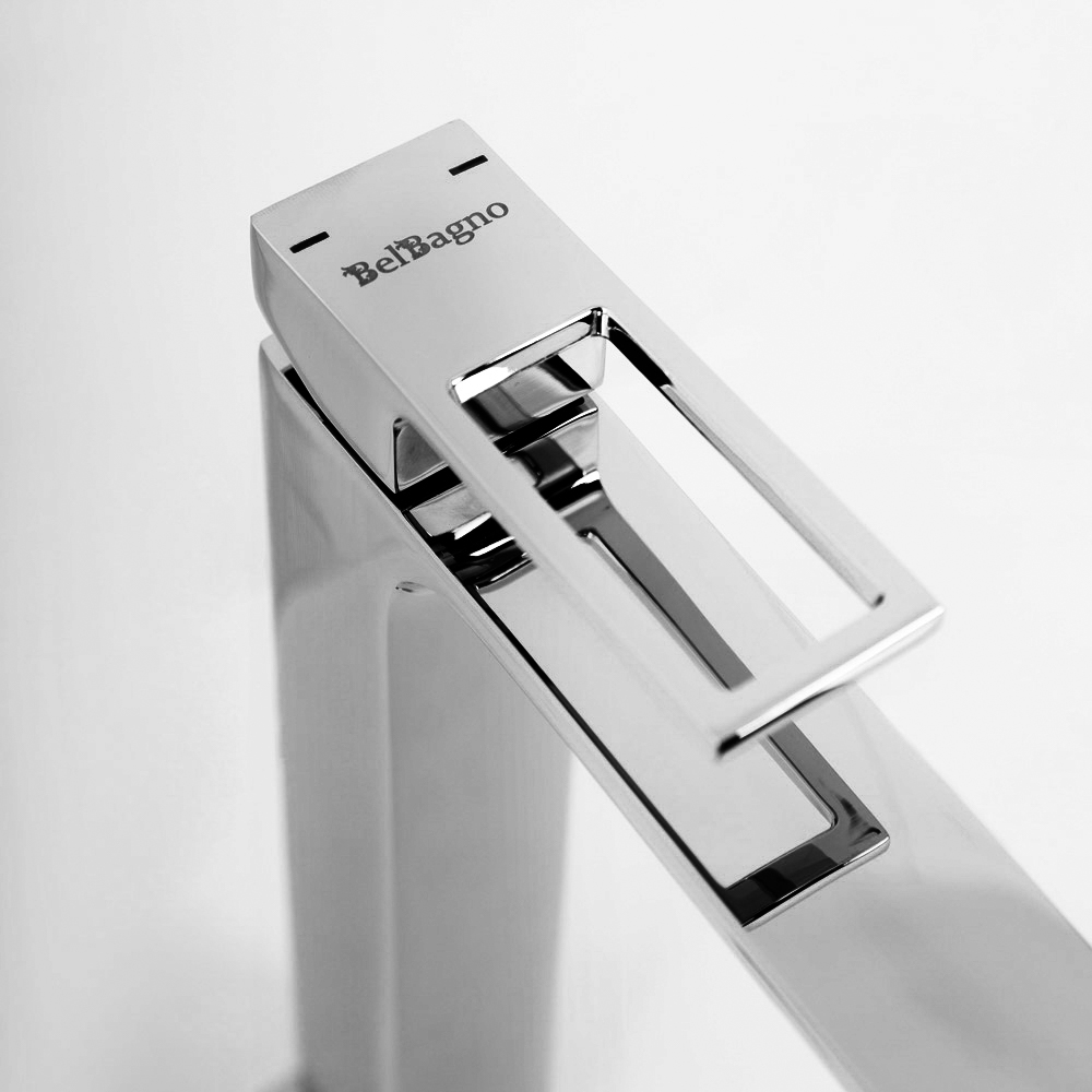 Смеситель BelBagno LUCE для накладных раковин LUC-LMC-CRM