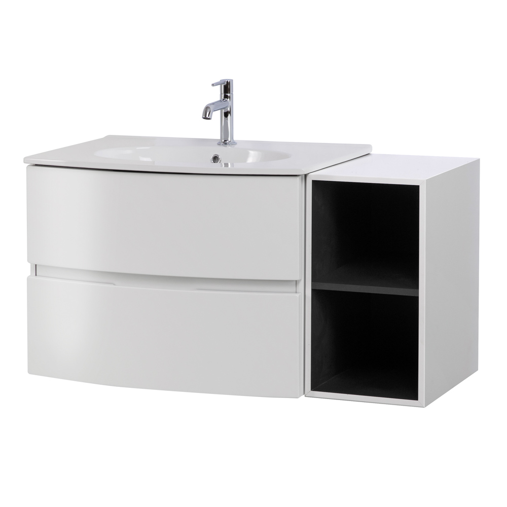 Мебель для ванной Cezares ELETTRA 104 Bianco opaco 55521+55529