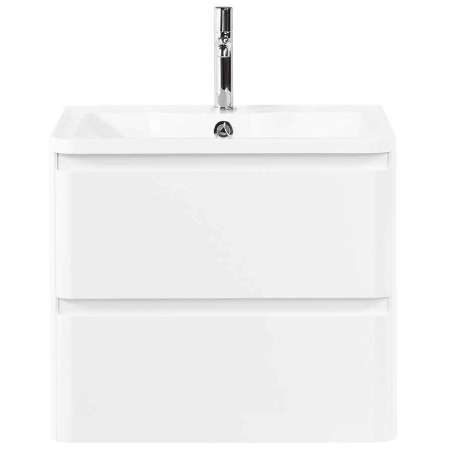 купить Тумба подвесная с раковиной BelBagno ALBANO-700-2C-SO-BL Bianco Lucido, раковина BB700/455-LV-MR-ALR 