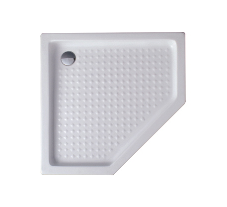 купить Поддон акриловый 100х100 Cezares TRAY-A-P-100-15-W с сифоном 