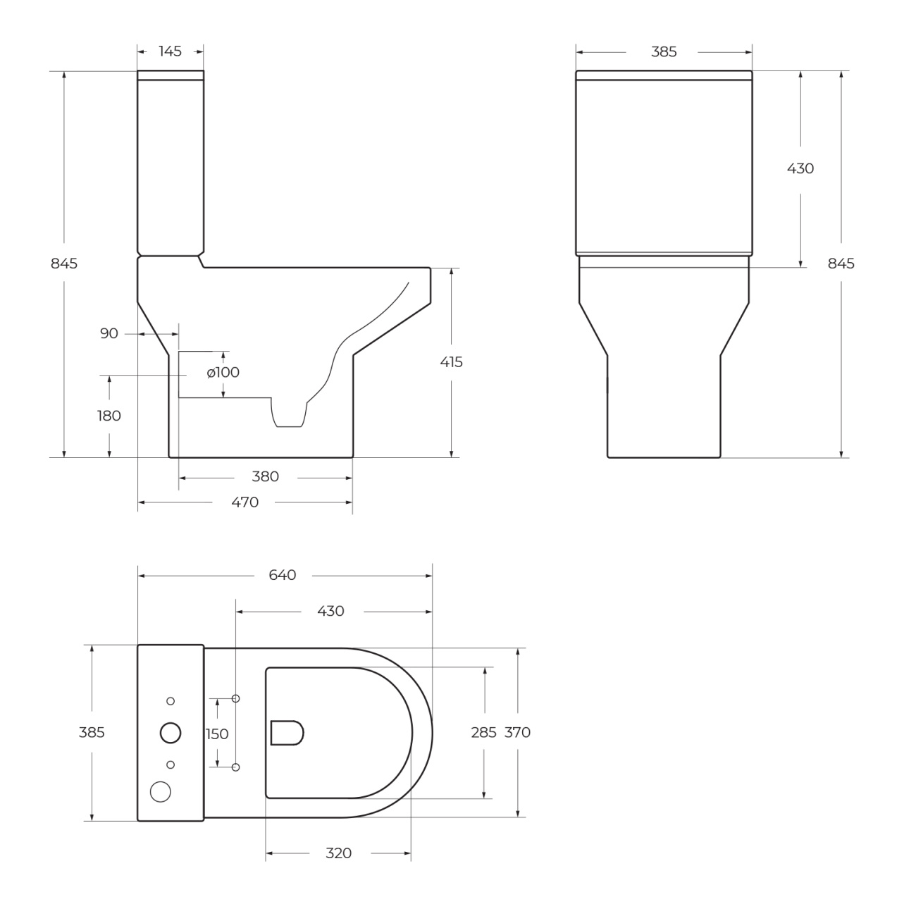 Унитаз-компакт безободковый BelBagno NORMA BB339CPR + BB339T