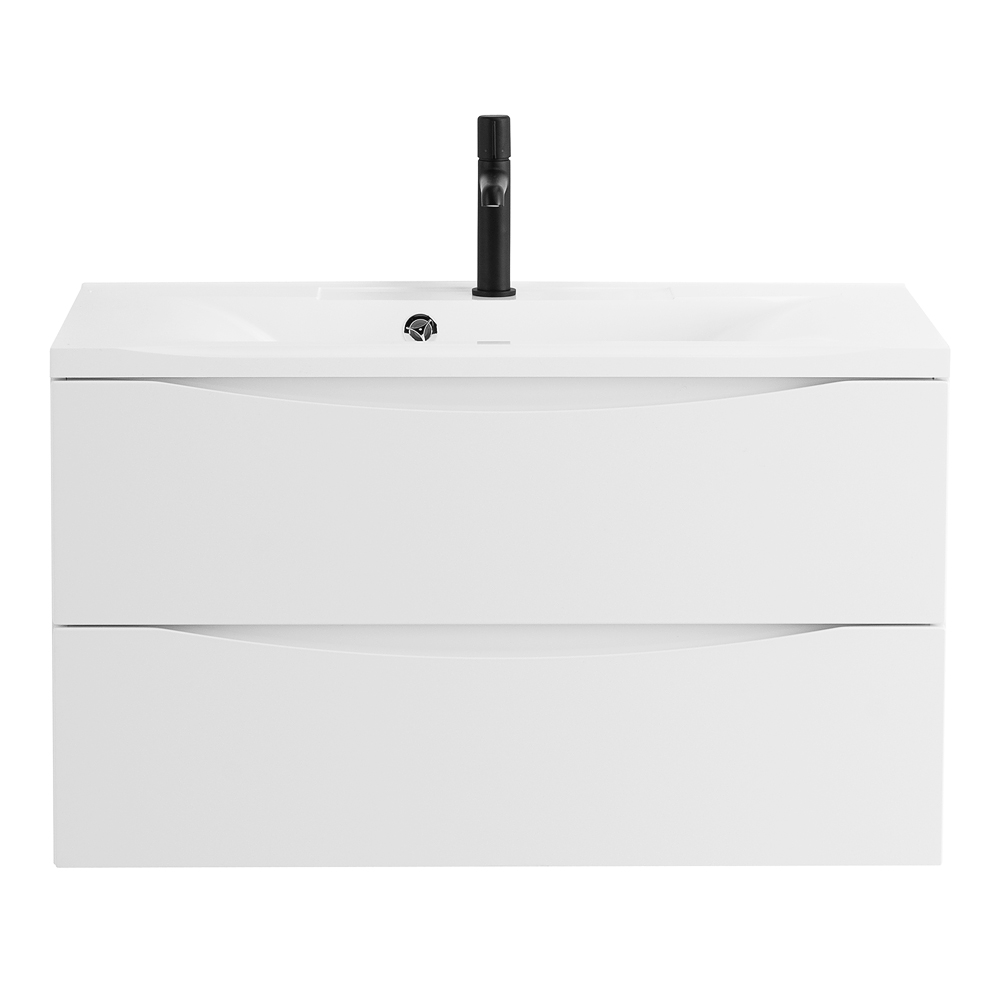 Тумба подвесная под раковину BelBagno MARINO-900-2C-SO-BL-P