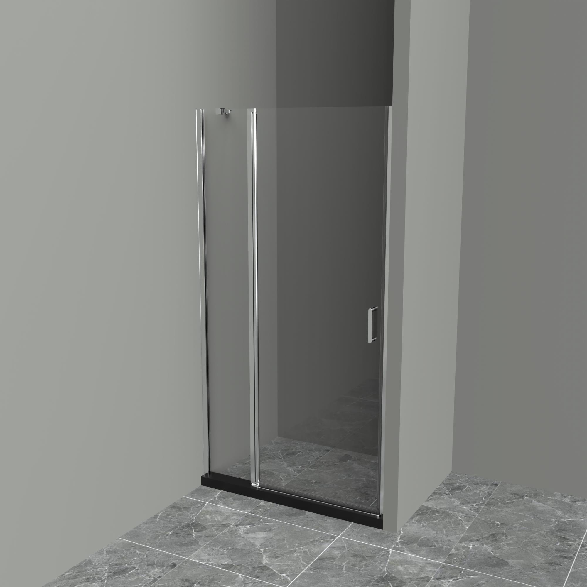 Дверь в проём BelBagno UNO-B-12-40+70-C-Cr