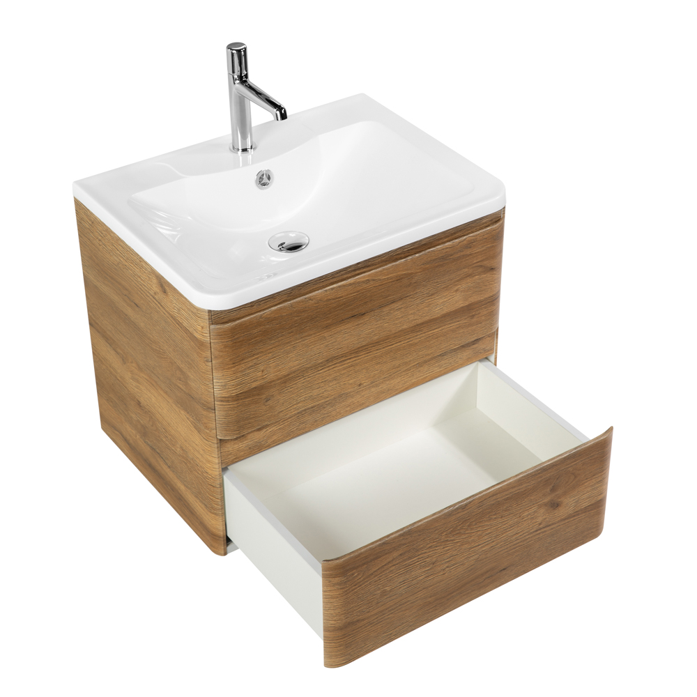 Тумба подвесная Belbagno ALBANO-600-2C-SO-RR