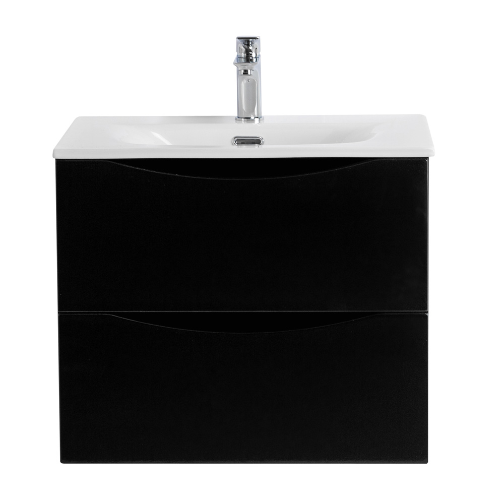 Тумба под раковину подвесная BelBagno MARINO-CER-MINI-700-2C-SO-NL-P