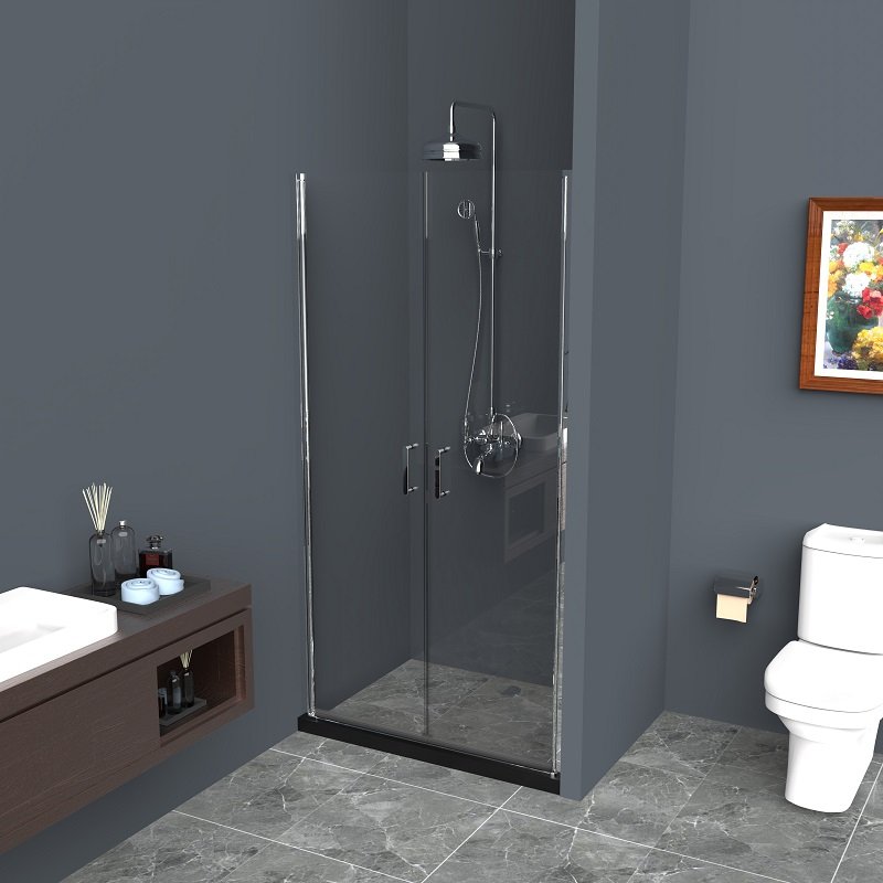 Дверь в проём BelBagno UNO-B-2-90-C-Cr