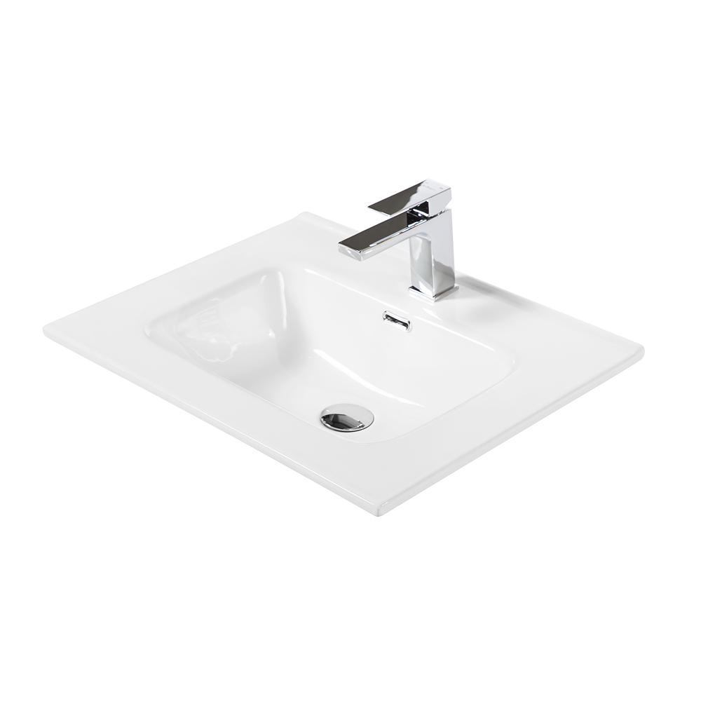 Тумба с раковиной подвесная BelBagno KRAFT-700-2C-SO-VO Еловый матовый, раковина белая BB700ETL