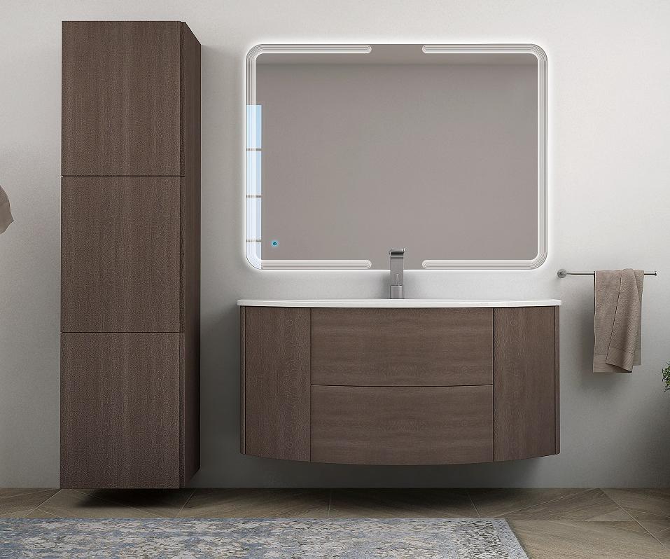 купить Мебель для ванной Cezares EDEN 120 Rovere scuro Soft 54408 