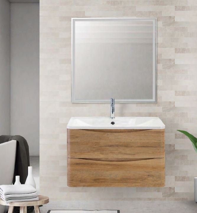 Мебель для ванной комнаты подвесная BelBagno ACQUA 90см Pino Scania BB900/455-LV-MR-ALR + BB900/455-LV-MR-ALR