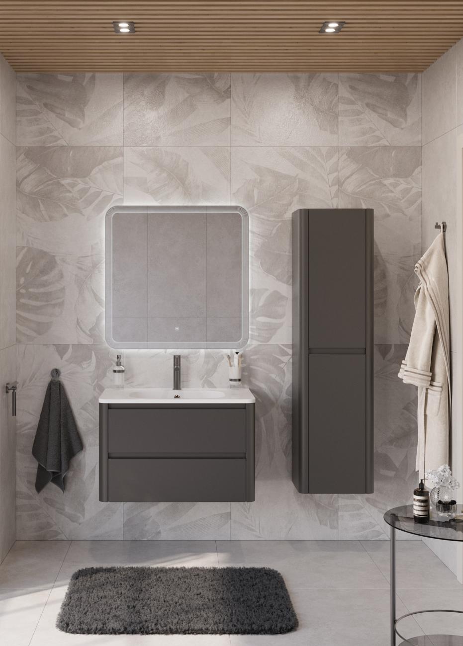 купить Мебель для ванной Cezares RELAX 80 Оружейная сталь RELAX-800-2C-SO-GM 