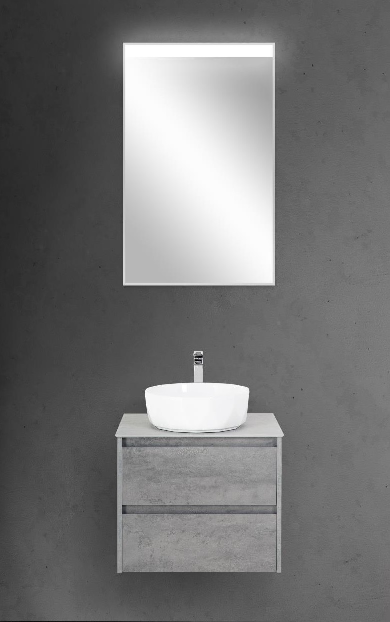 Тумба подвесная под столешницу BelBagno KRAFT-600-2C-SO-CG