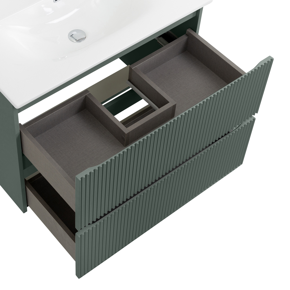 Тумба под раковину подвесная BelBagno UNO-800-2C-SO-VO