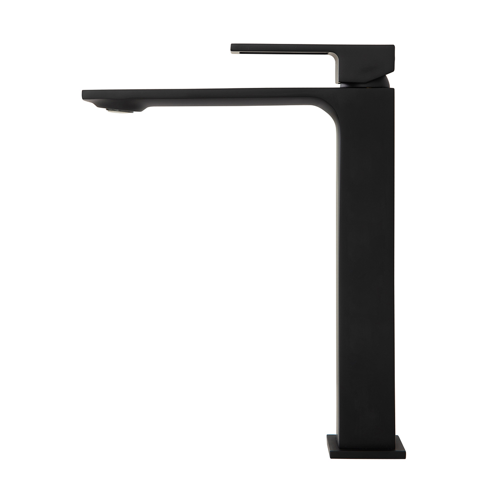 Смеситель BelBagno LUCE для накладных раковин LUC-LMC-NERO-W0