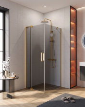 купить Душевой уголок CEZARES SLIDER-AH-1-90-70/80-GRIGIO-BORO 