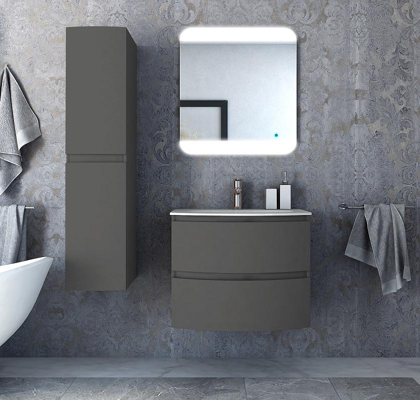 купить Мебель для ванной Cezares VAGUE 70 Grigio talpa opaco 54905 
