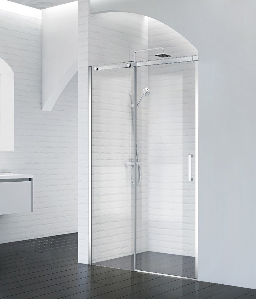 купить Душевая дверь BelBagno ACQUA-BF-1-140-C-Cr 