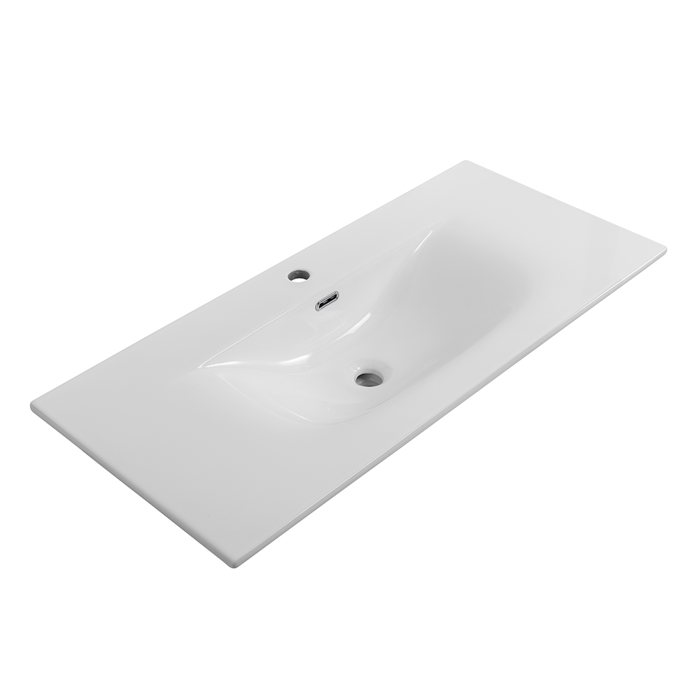 Тумба с раковиной подвесная BelBagno MARINO-CER-N-1000-2C-SO-RR-P Rovere Rustico, раковина белая BB-8099-100