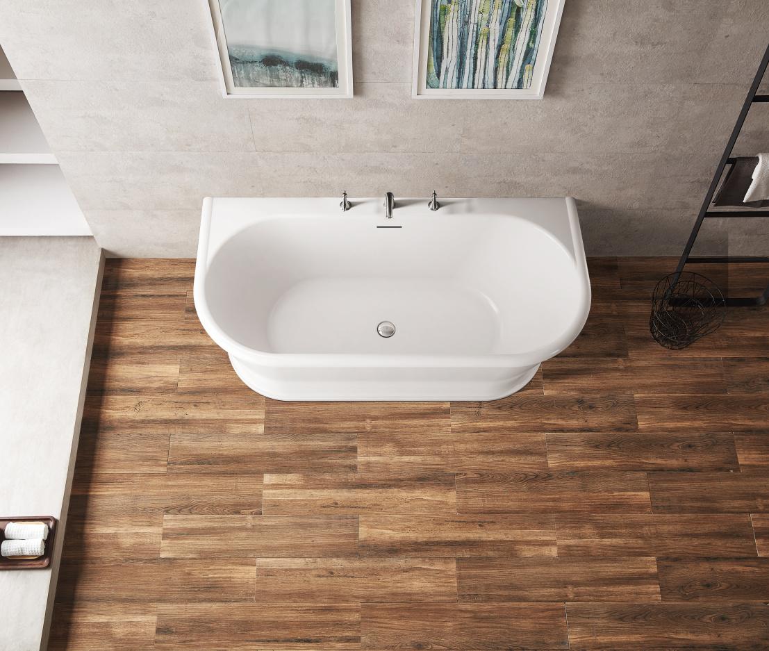 Ванна акриловая BelBagno BB408-1500-800