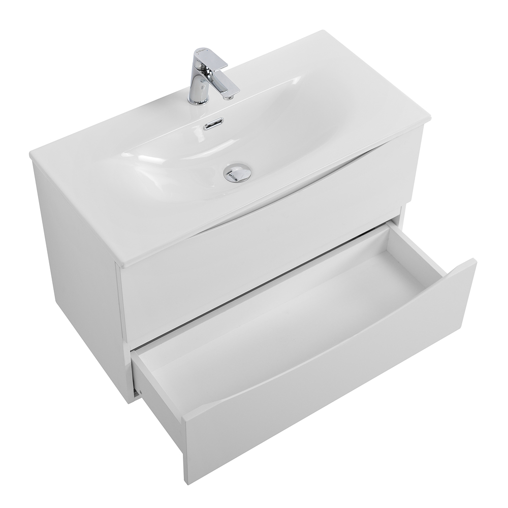 Тумба под раковину подвесная BelBagno MARINO-CER-MINI-800-2C-SO-BO-P