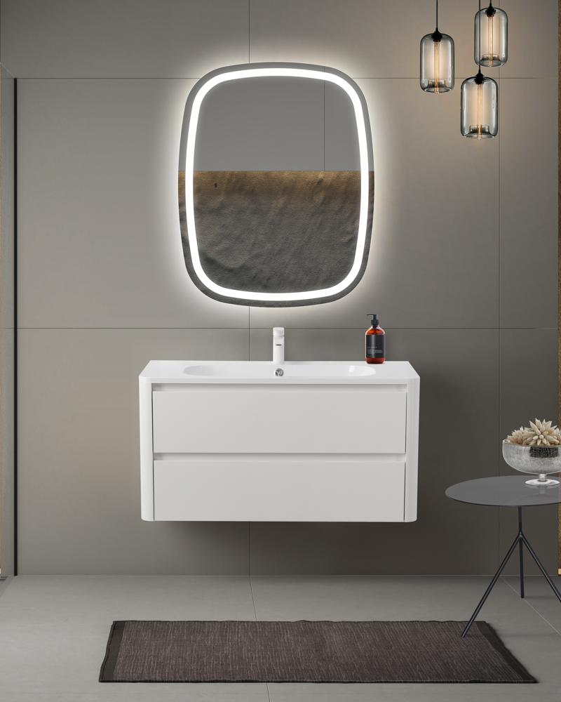 Мебель для ванной Cezares RELAX 100 Bianco Lucido RELAX-1000-2C-SO-BL