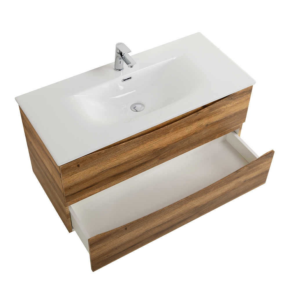 Тумба под раковину подвесная BelBagno MARINO-CER-MINI-1000-2C-SO-RR-P