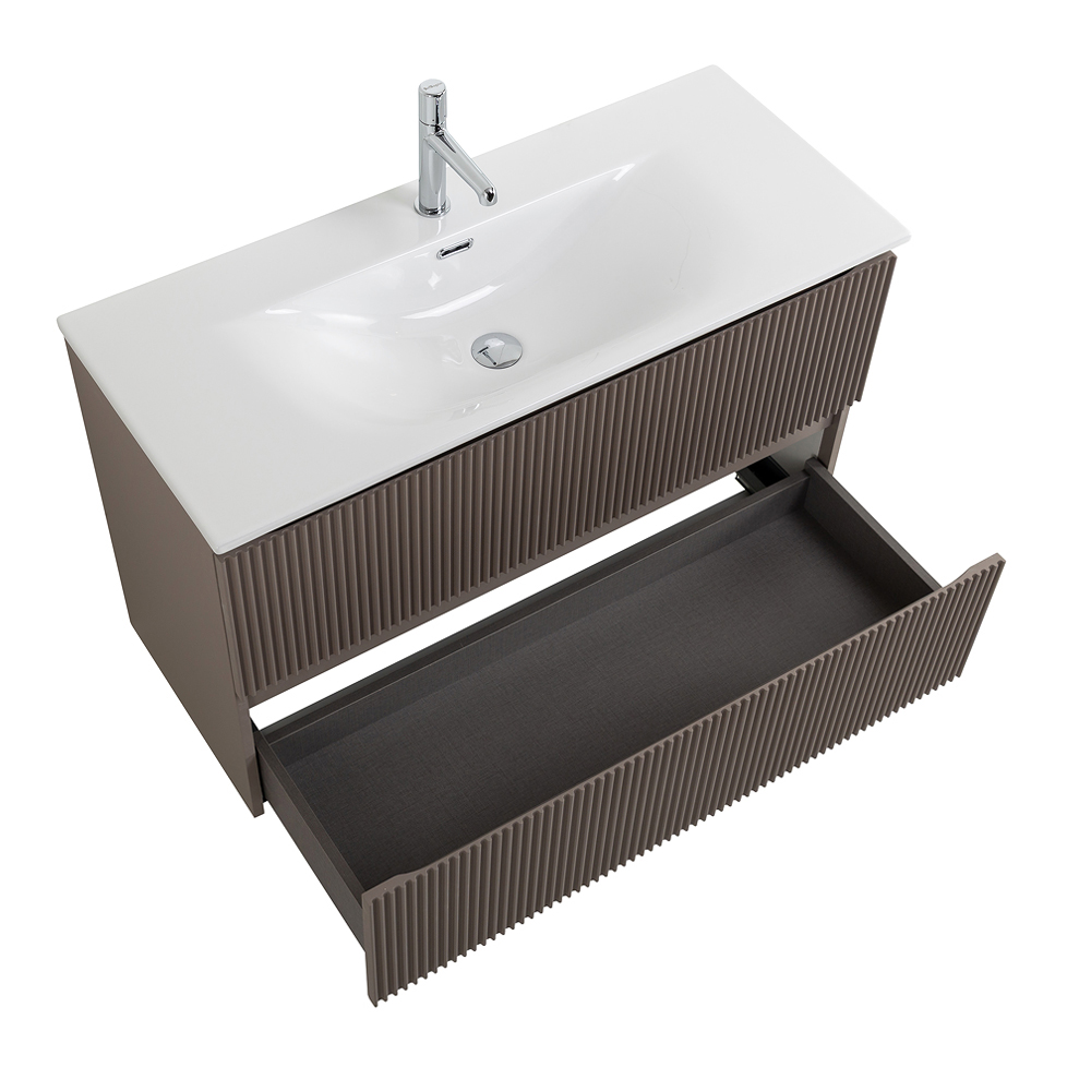 Тумба под раковину подвесная BelBagno UNO-MINI-1000-2C-SO-СO