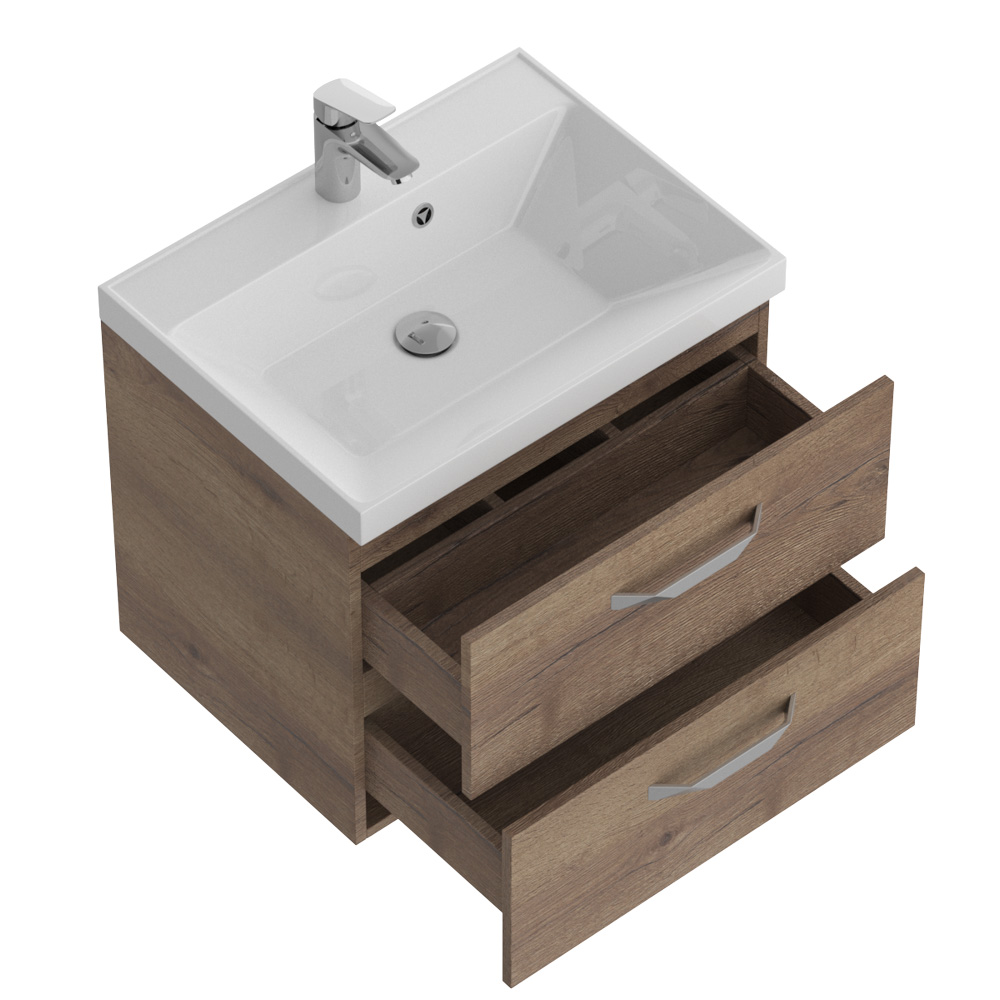 Тумба в раковиной BelBagno AURORA-700-2C-SO-RT