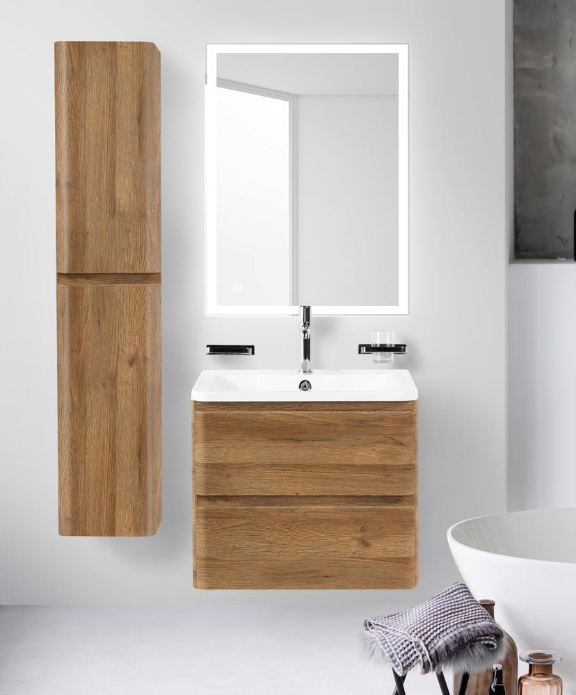 Тумба подвесная с раковиной BelBagno ALBANO-700-2C-SO-RR