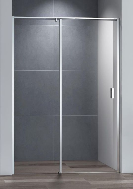 Душевая дверь Cezares URBAN-B-12-110-C-CR, 110х195, профиль хром, стекло прозрачное
