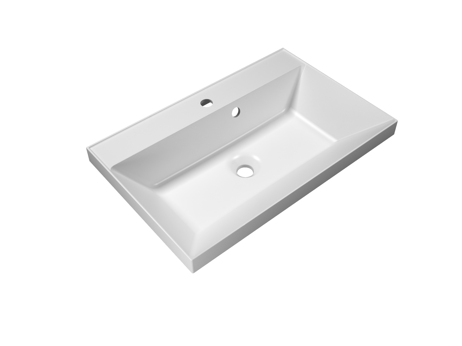 купить Раковина из литьевого мрамора BelBagno BB700/450-LV-MR-AST 