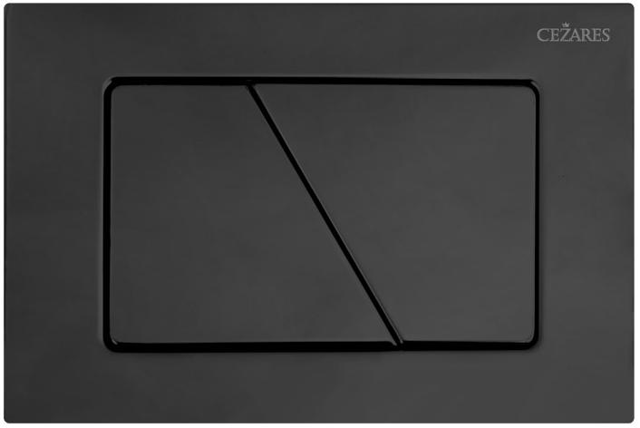 купить Кнопка смыва CEZARES CZR-210H-NOP, черный матовый 