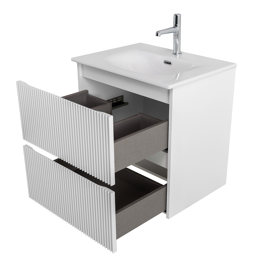 Тумба под раковину подвесная BelBagno UNO-700-2C-SO-BO