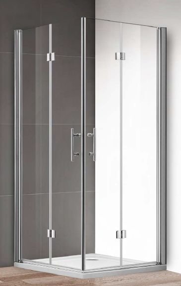 Душевой уголок Cezares ECO-O-AS-2-80-C-Cr