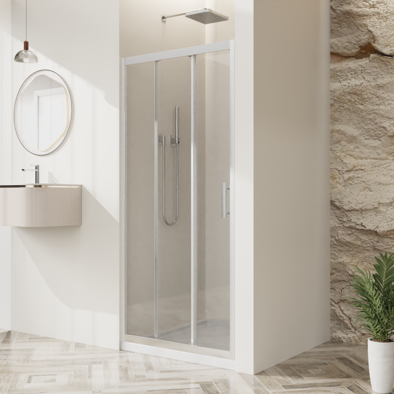 купить Дверь в проём BelBagno  UNO-195-BF-3-110-C-Cr 